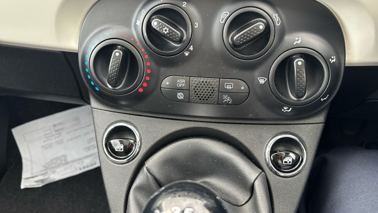 Fiat 500 1.2 Lounge 3dr Petrol Hatchback